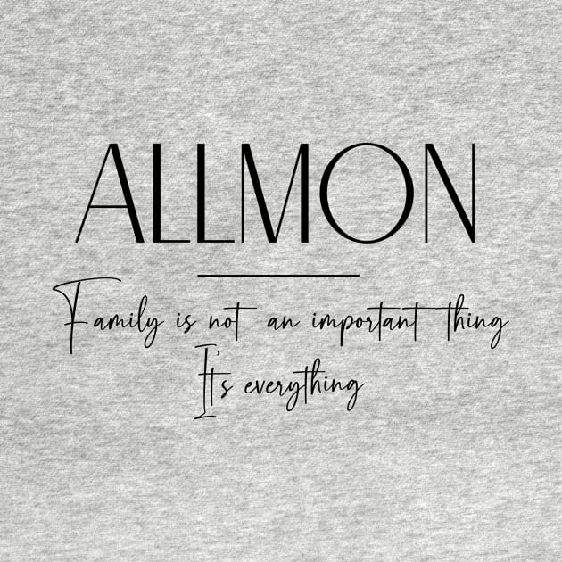 Allmon Family, Allmon Name, Allmon Middle Name by Rashmicheal